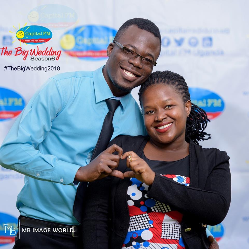 TheBigWedding2018: Brian Bamuteeze and Esther Amaso love story