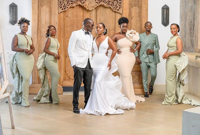 Fashion guru Fatumah Asha stars in destination wedding
