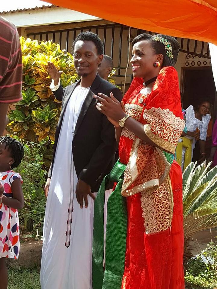 Exclusive Photos -Bukedde TV's FiFi Da Queen Introduces Lover.