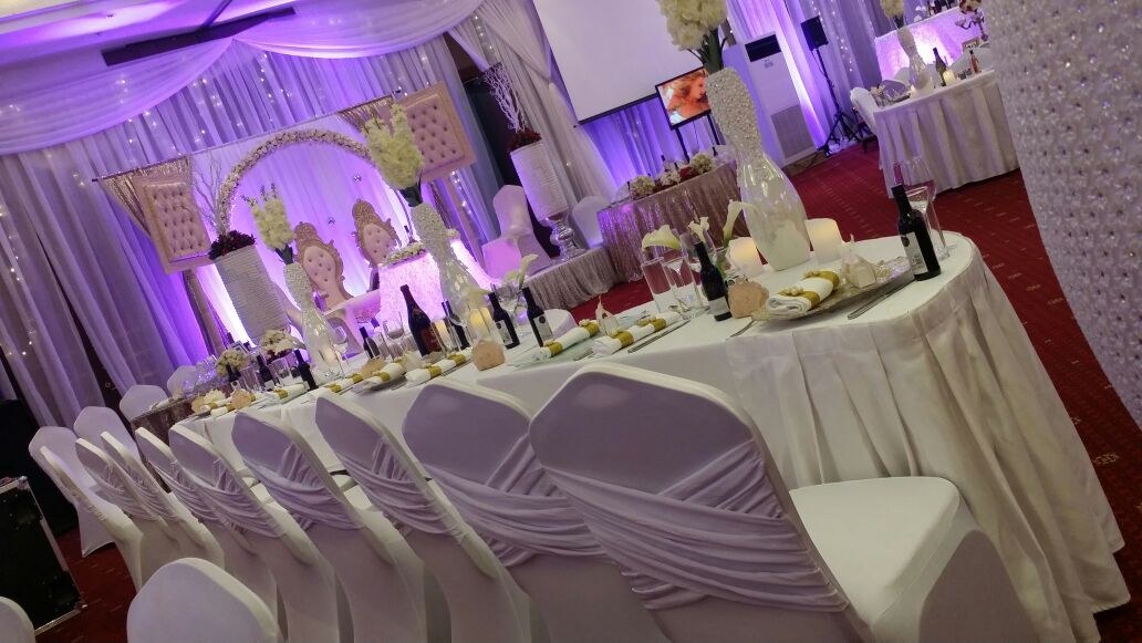 Ugandan Gold Cream and Champagne Wedding Colour Scheme and Decor By Evennah