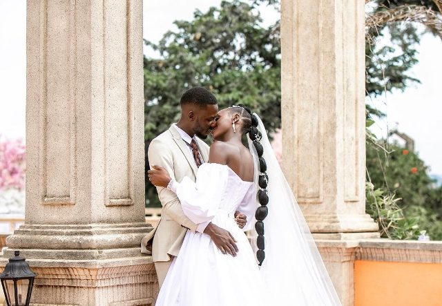 Amelia Kyambadde's son Micheal weds Jemima Bagonza