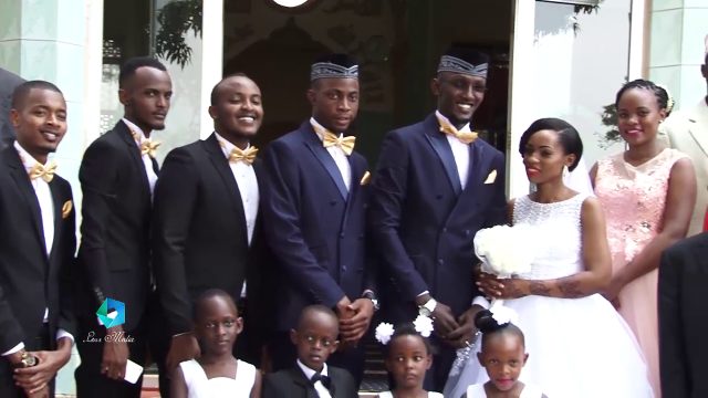 Must watch:Video Of Amazing Moments Captured From Ali and Penny's inter-religious wedding.