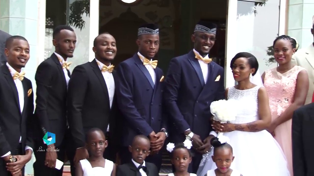 Must watch:Video Of Amazing Moments Captured From Ali and Penny's inter-religious wedding.