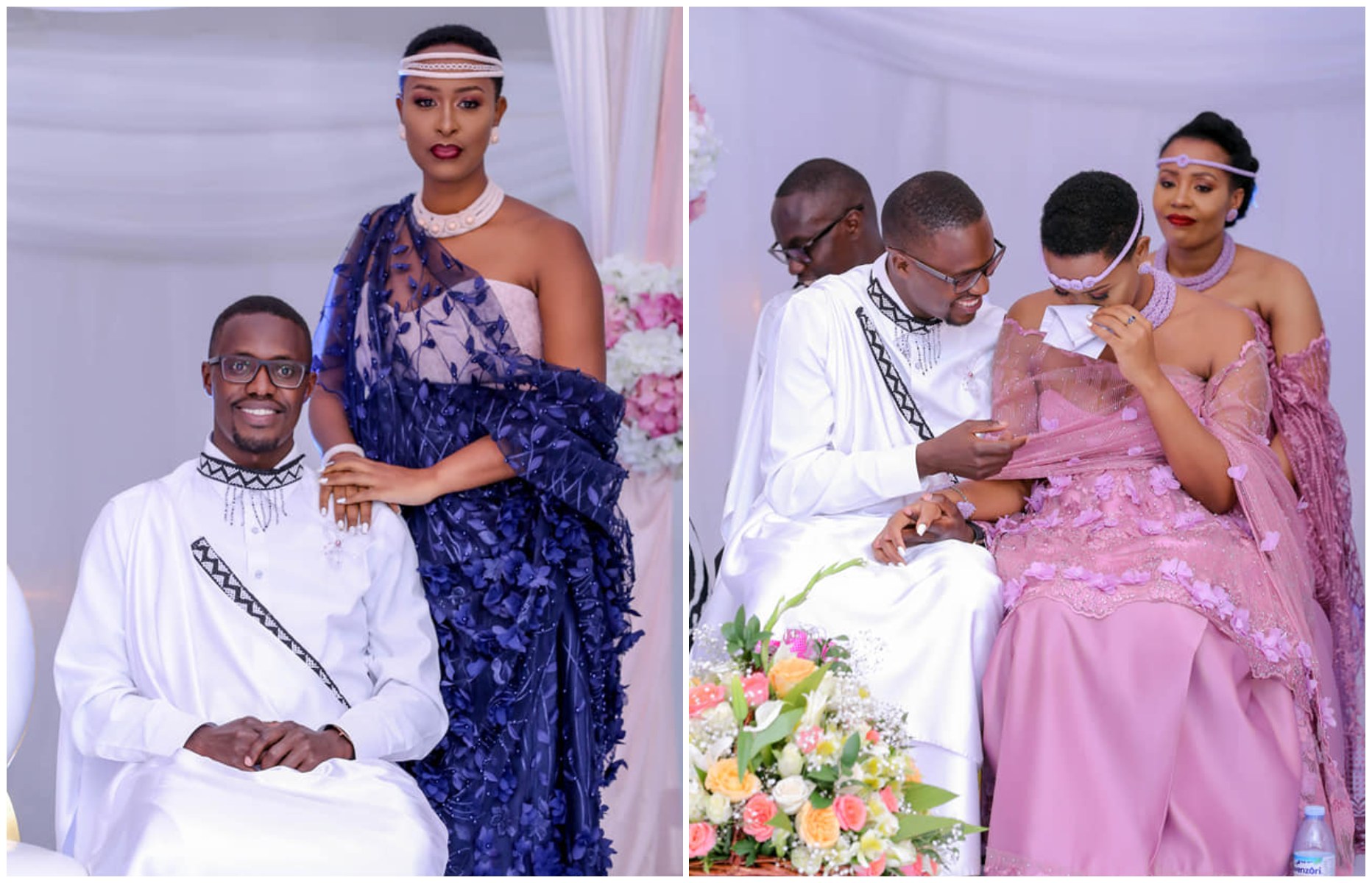 Culture Overflows As Tania Introduces Richard In A Classy Kuhingira Ceremony