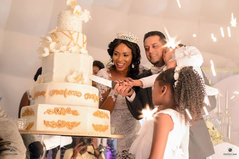 Ali Alibhai & Sylvia Namutebi's wedding anniversary