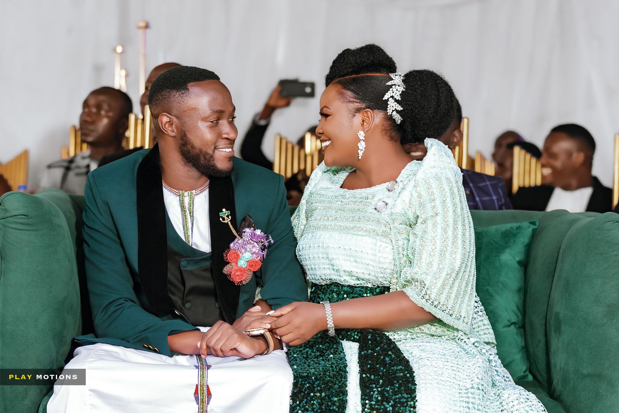 We went to the same secondary school—Mable introduces Allan