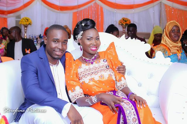 Hussein And Olivia's Gorgeous Introduction In Pictures!