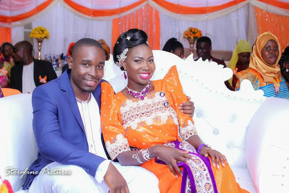 Hussein And Olivia's Gorgeous Introduction In Pictures!