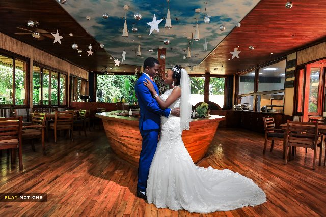 Photos: Romantic Stares As Emmanuel Weds Ann