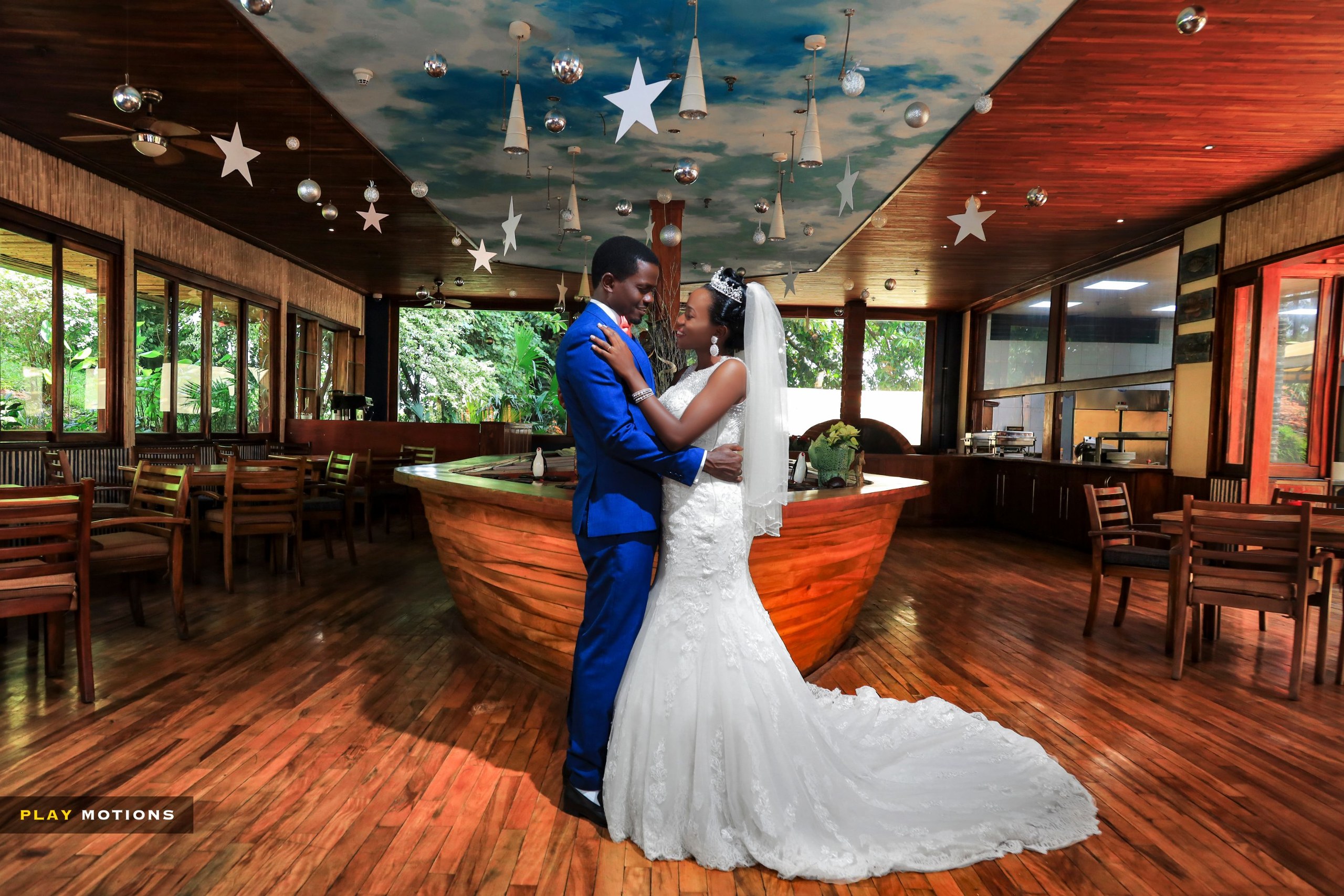 Photos: Romantic Stares As Emmanuel Weds Ann