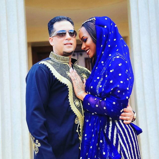 Former Miss Uganda Sylvia Namutebis And Talent Africas Ali Alibhais Spectacular Pre wedding Shoot!-Photos
