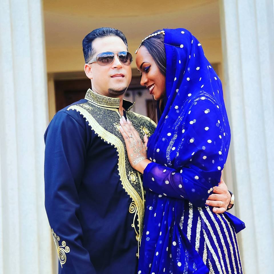 Former Miss Uganda Sylvia Namutebis And Talent Africas Ali Alibhais Spectacular Pre wedding Shoot!-Photos