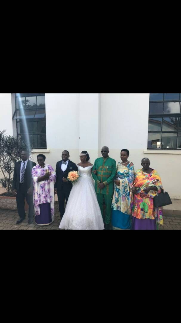 Pictures: Gen Elly Tumwiine's Daughter Weds In Total Luxury