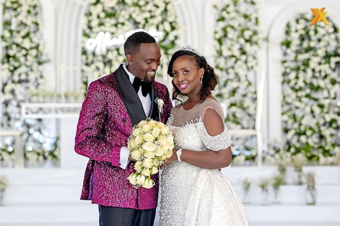 NUP Deputy Spokesperson Alex Waiswa Mufumbiro weds Edith