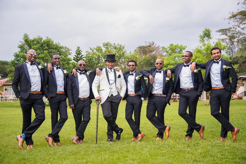 Four Fashion Rules For The Groom