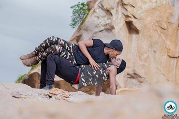 Andrew and Violet Military Styled Pre wedding Photoshoot