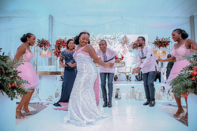 Photos: Afrigo Band entertain as Ssentongo John weds Carol
