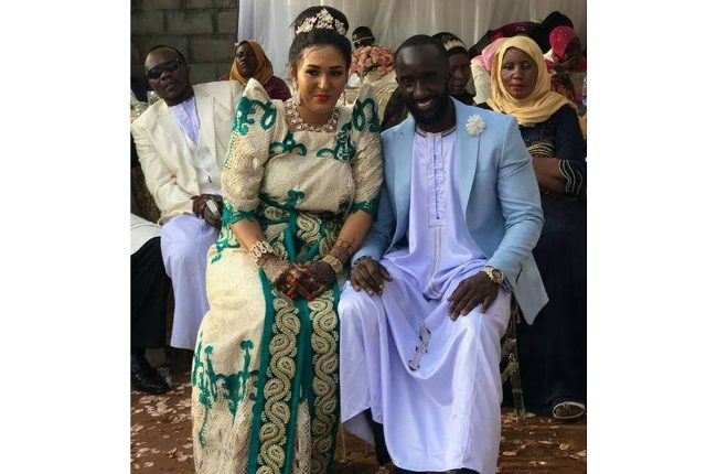 Ebonies Actress Julie Underwood Introduces Farouk Sempala.