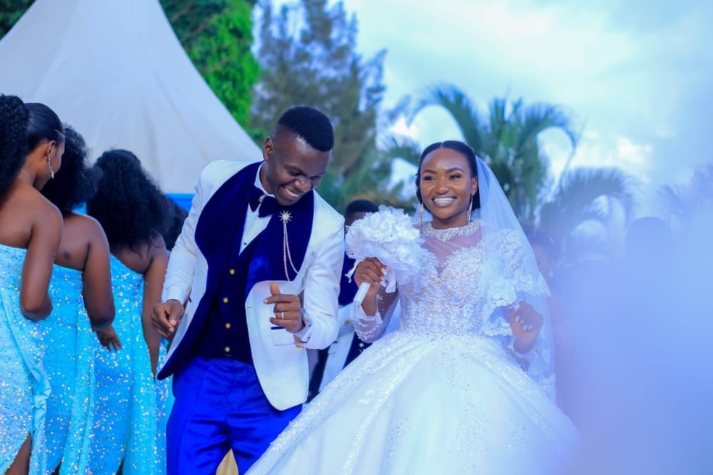 We were with him since primary—Jane and Bwire Jacob