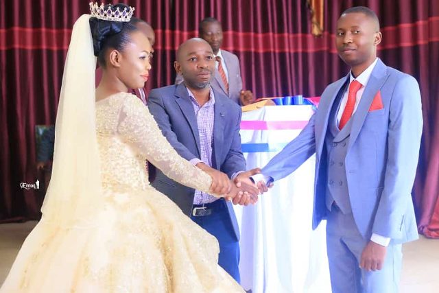 We met at a pharmacy—Mitusera Kule and Miria Kabugho