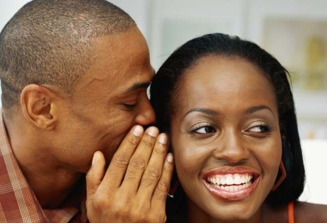 Don't communicate to your partner through public social media