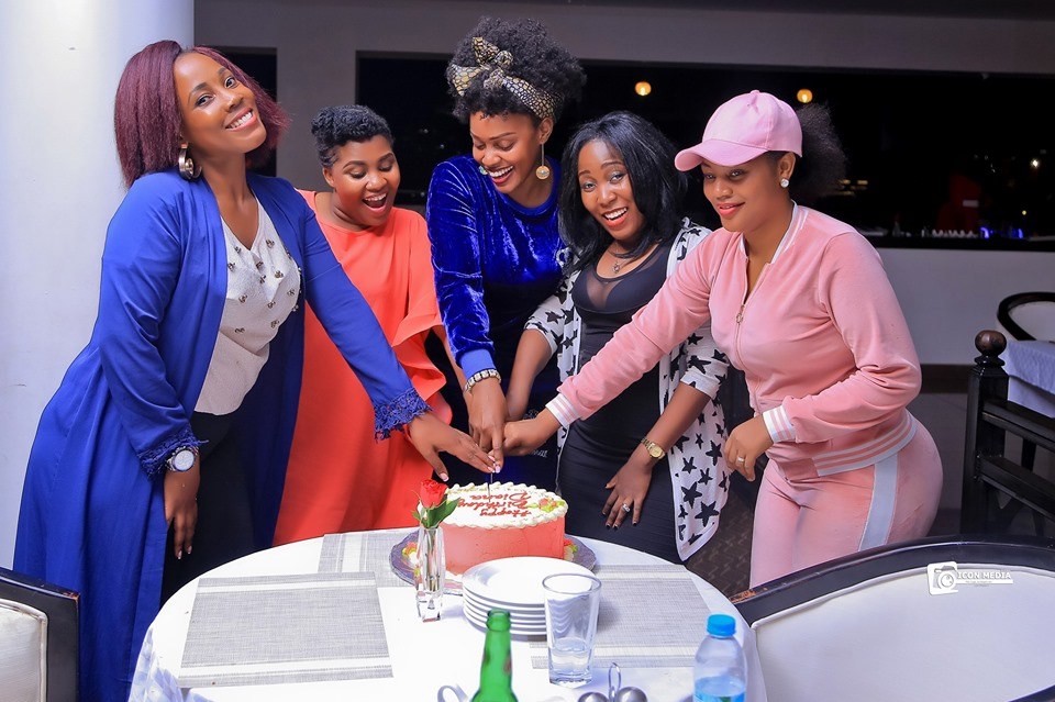 Photos From Dianah Nabatanzi's Intimate Birthday Party