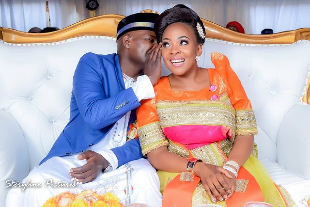 Beauty at its best: Rehema and Abu,s Glamorous 'Kwanjula' gallery.