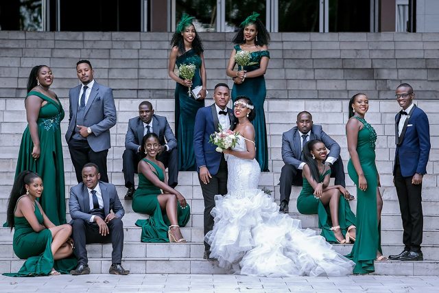 African Wedding Luxury As Kevin Weds Kimberley