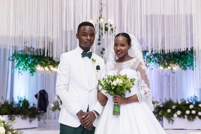 Photos: Music star Ray G weds Annabelle Twinomugisha