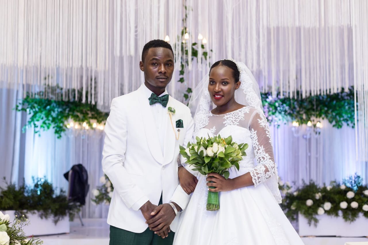 Photos: Music star Ray G weds Annabelle Twinomugisha
