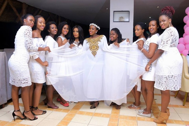 An All Glitz And Glamour Affair On Winnie Tumusiimes Baby Shower!