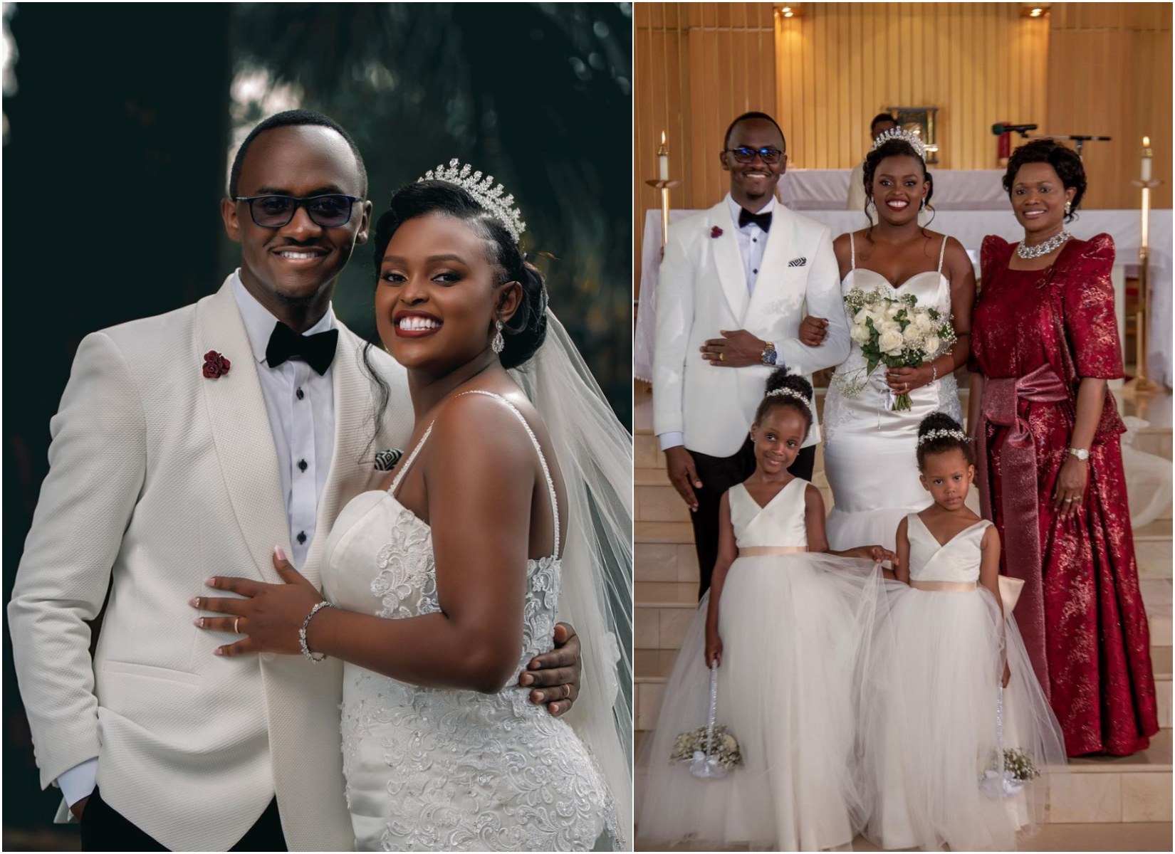 Photos: Former MUBS Guild President Don Patrick Bugingo weds Christine