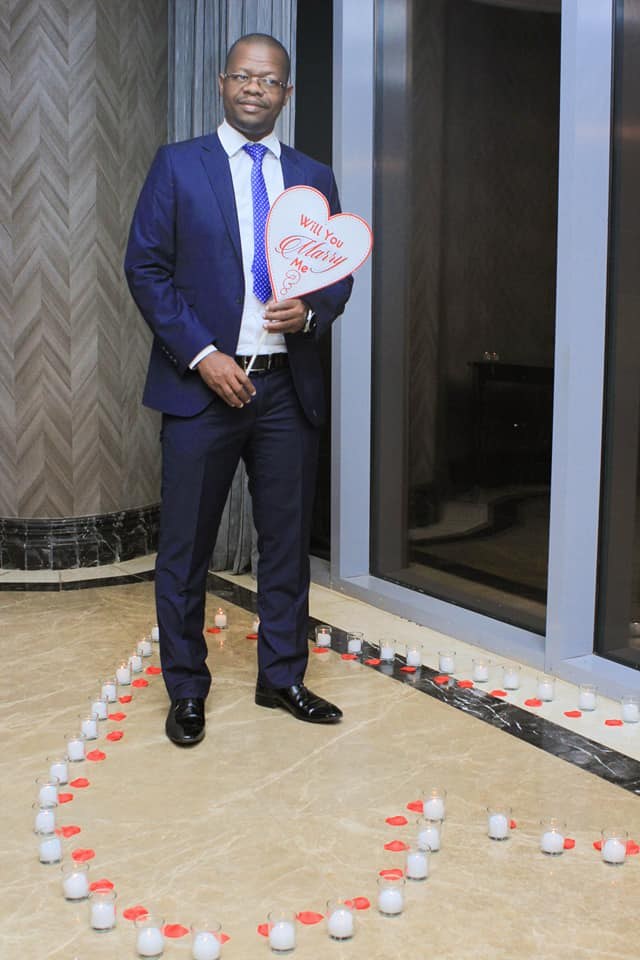 Magogo proposes to Dellah - Mikolo