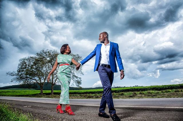 The Journey of Love; Deus And Rachel's Last Photoshoot As Singles.