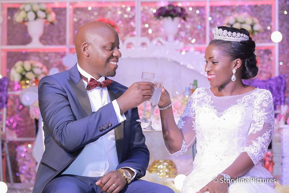 Together At Last- Nicholas And Lillian's Beautiful Wedding In Pictures.