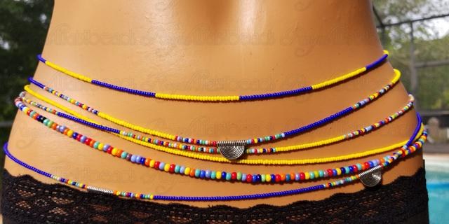 The Mystery Of Waist Beads (Butiiti)!!... Here Is Why Women Wear or Should Wear The Butiiti