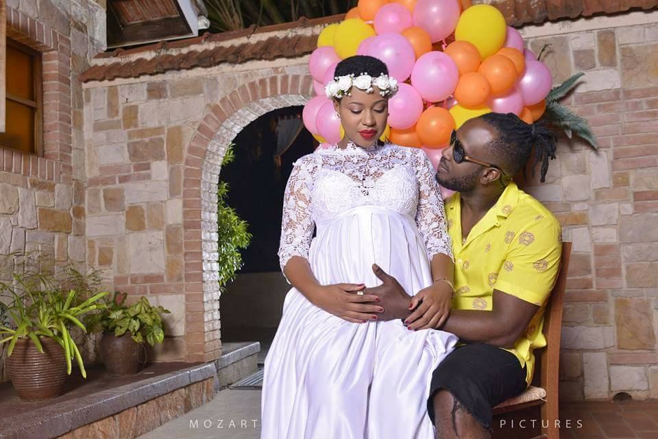 Bebe Cool and Zuena's Baby Number 5 On Its Way