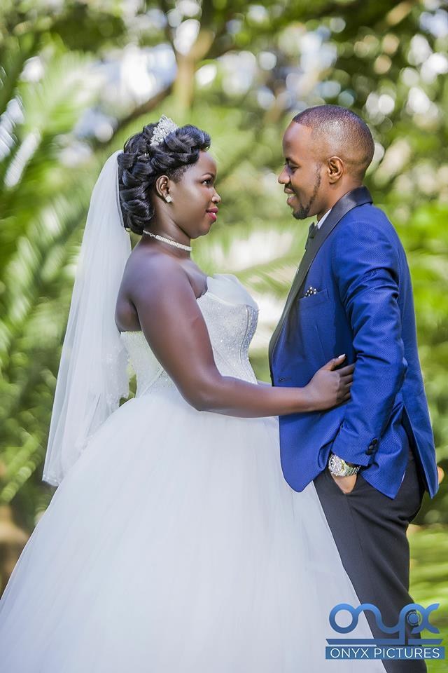 Brian weds Harriet - Mikolo