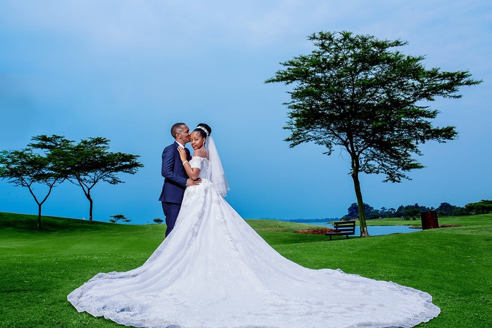 Hozana?s Wedding Dress Was Such a Marvel As They Walked Down The Aisle With Allan