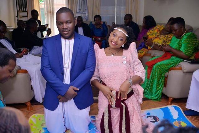 We met in 2011—Gloria & Collins