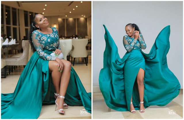 Photos: Mim's Daring Birthday Dress