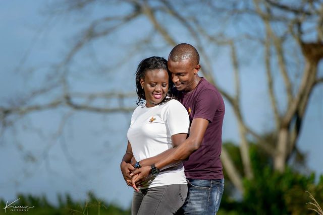 Black And Beautiful, Lovely Shots From Jovan & Fiona?s Pre-wedding Shoot