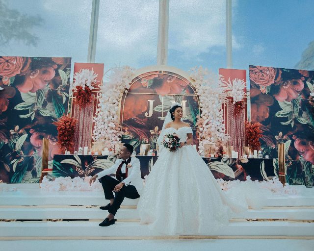Beauty, youthfulness and Love define Jeremiah and Miriam’s wedding