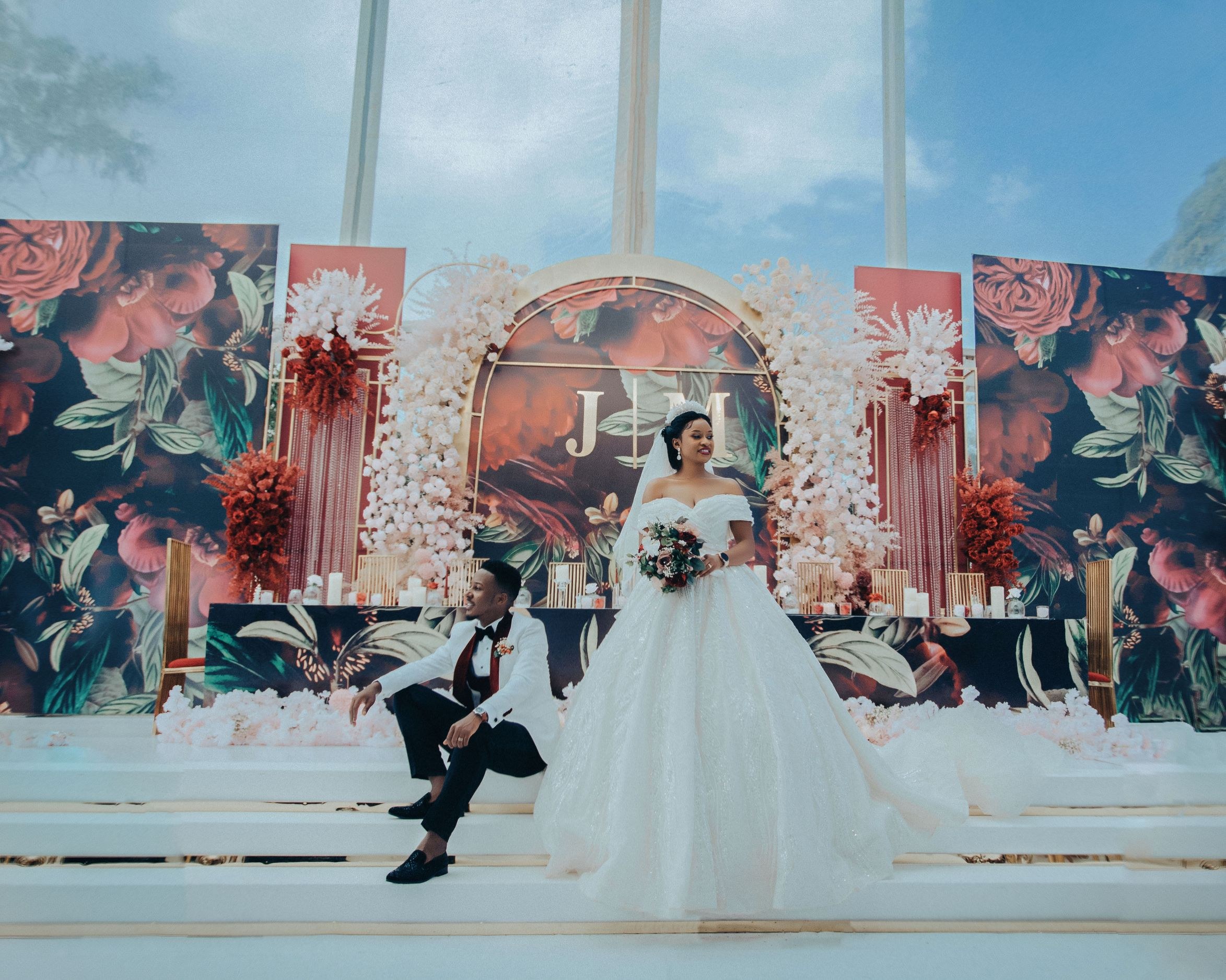 Beauty, youthfulness and Love define Jeremiah and Miriam’s wedding