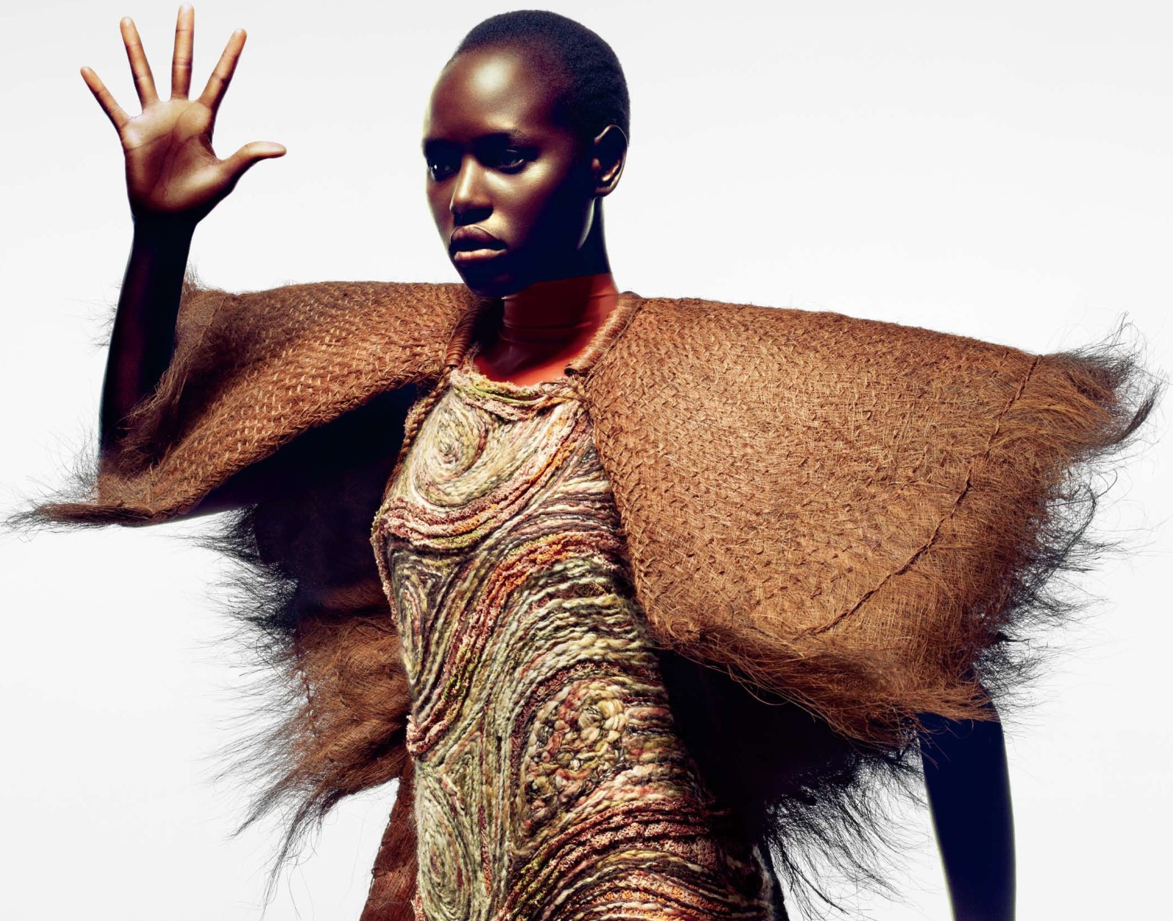 Top 10 African Female Models Known To The World