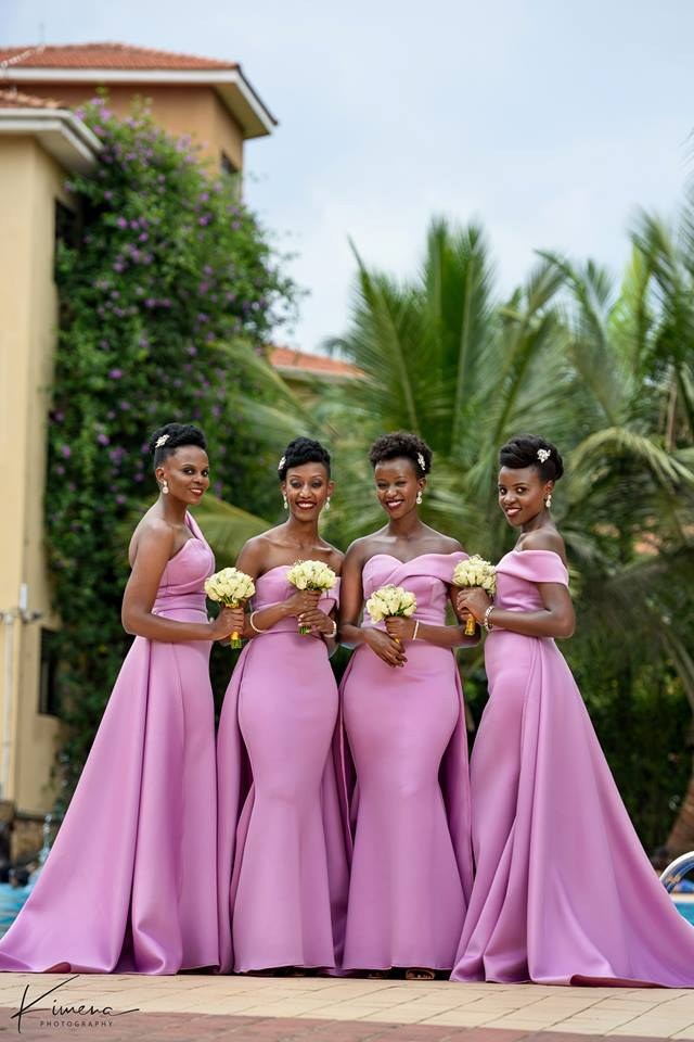 Doreen's bridesmaids - Mikolo