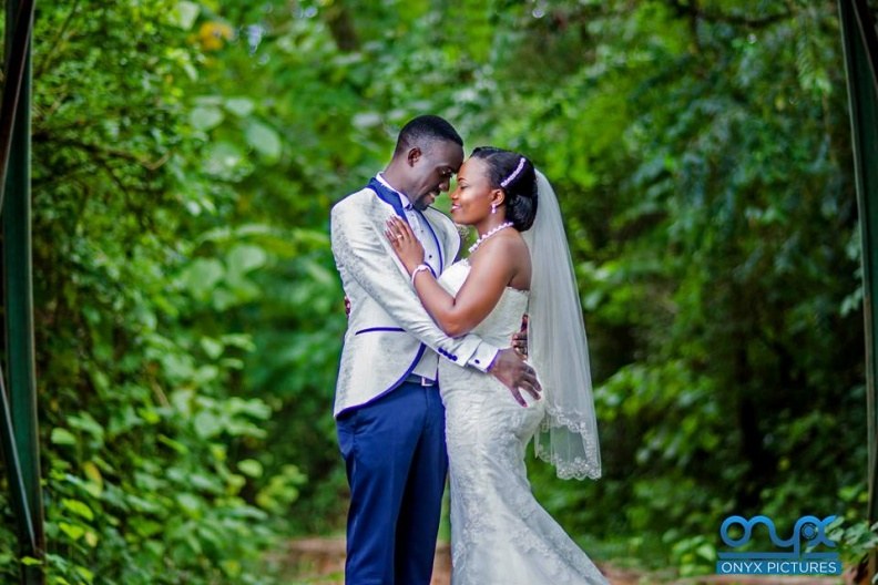 Together At Last! Brian Weds Doreen