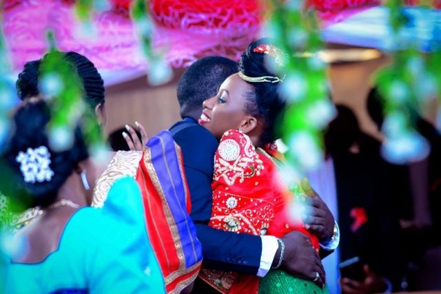 Celebrating True Love, Hilda Introduces Fiancee In Colourful Kwanjula Ceremony.