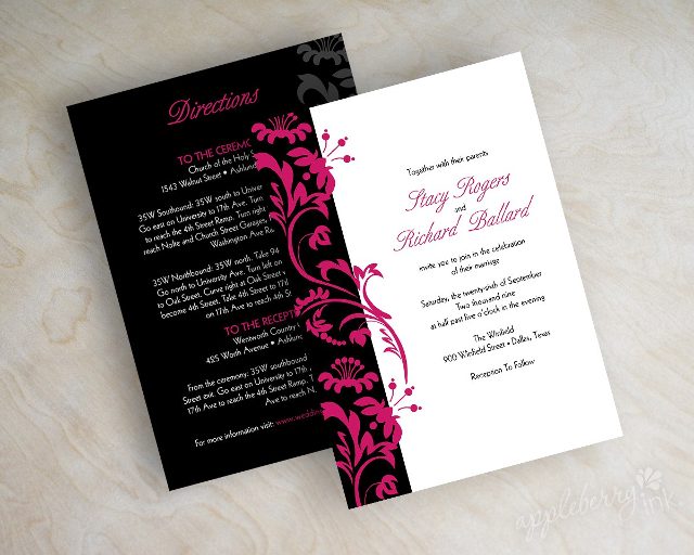 Wedding Invitation Wording: How and Where to Say It