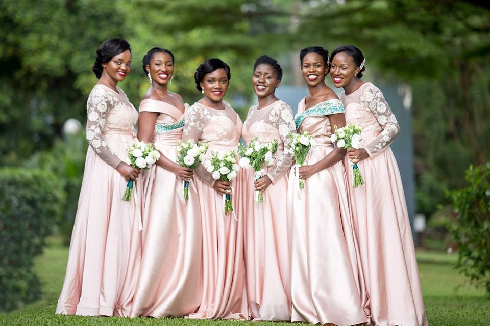Edith's bridesmaids